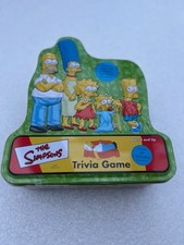 The Simpsons Trivia Game in