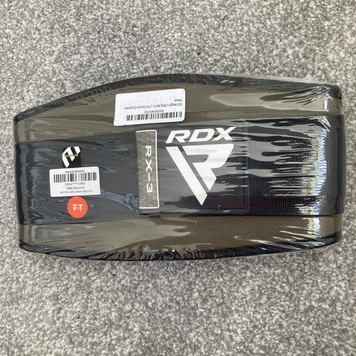 Rdx weight lifting belt - rdx,