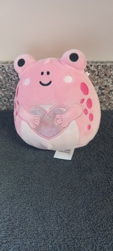 Squishmallow pink frog - squishmallow, pink.frog