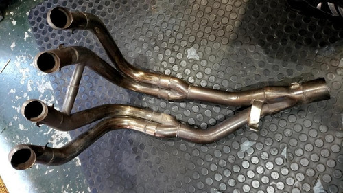 Yoshimura exhaust header - yoshimura,