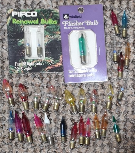 Joblot vintage pifco bulb - joblot,