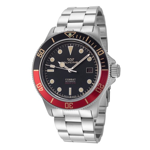 Glycine men combat - glycine, 42mm