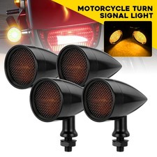 4x Motorcycle Indicators Turn