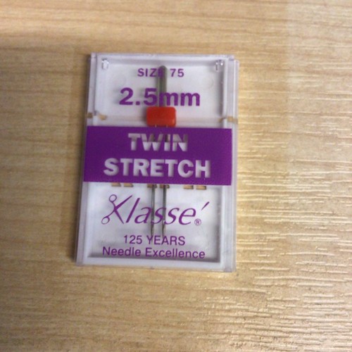 Xlasse twin stretch - twin, sewing