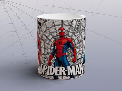 Spider comic mug - comic, marvel