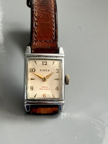 Vintage 1950s timex monroe - vintage,