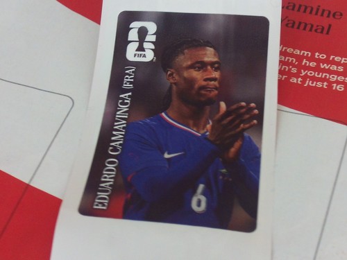 Eduardo camavinga panini - eduardo, (fra)
