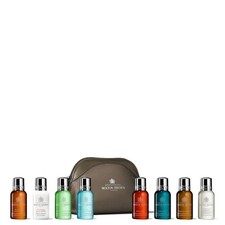 Molton Brown The Classic Explorer Body & Hair Care Set & Mini Travel Bag - Gi...