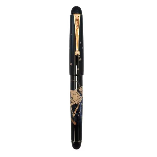 Namiki fountain pen - fountain, art