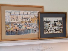 Vintage Painting, The Building