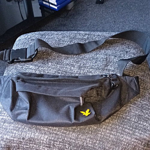 Lyle scott black - &, logo