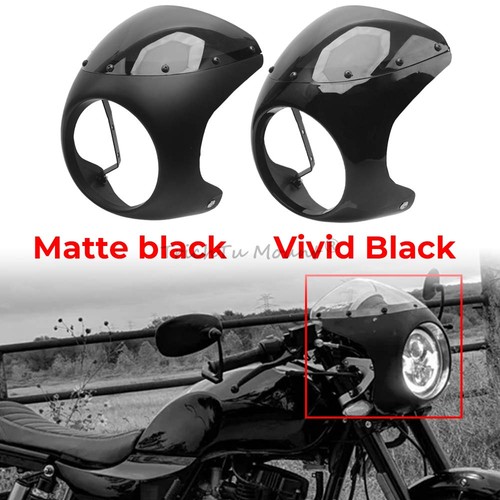 Motorcycle round headlight - 7",