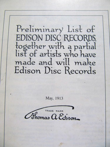 1913 preliminary list - 1913,