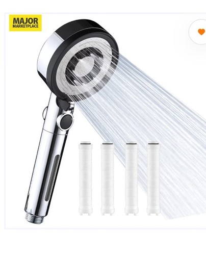 Nafall high pressure shower - high,