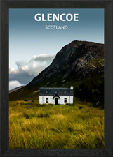 Glencoe Scotland Framed Wall