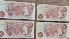 Bank england ten - bank, of
