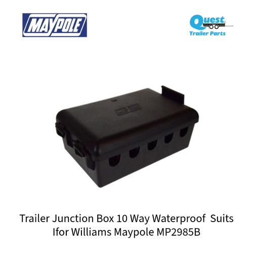 Trailer junction box way - box, 10