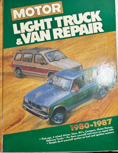 Motor light truck and - and, van