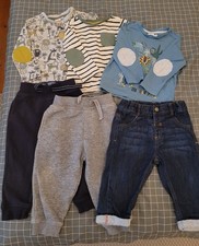 Boys 3 Outfits Bundle 9-12