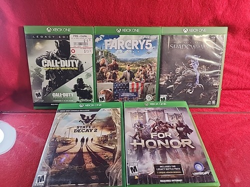 Lot xbox one - lot,