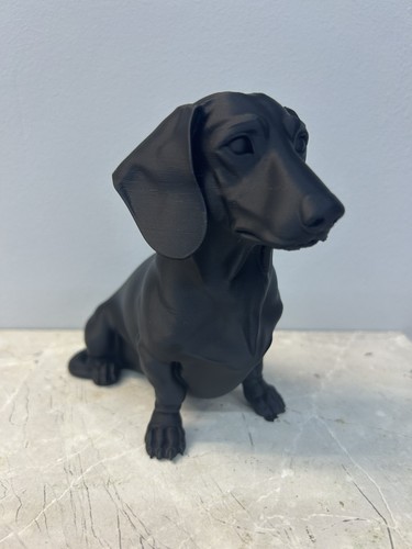 Dachshund dog ornament - dachshund, statue