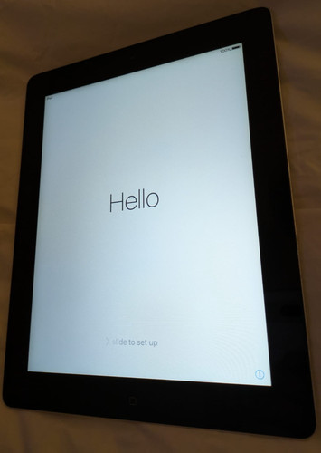 Apple ipad 16gb - 16gb, wi-fi