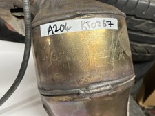 MERCEDES C180 1.6 PETROL CATALYTIC CONVERTER GENUINE 2009 Exhaust 