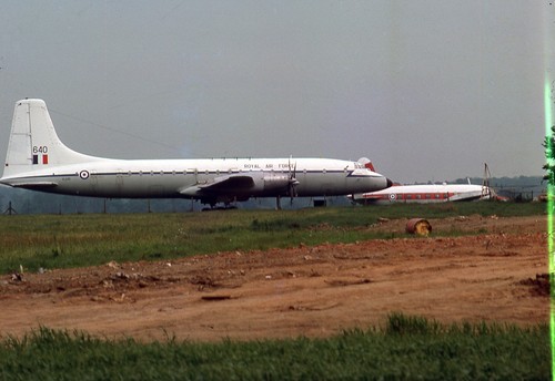 Original aircraft slide - -, raf