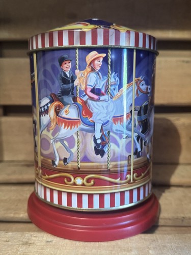 Christmas carousel empty - carousel,