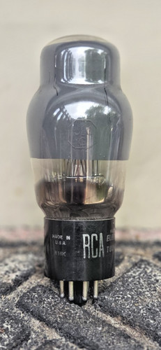 6l6 tube rca 1950 - g,