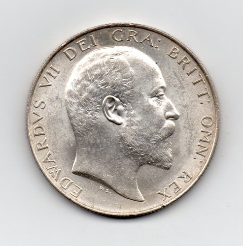 1902 half crown edward vii - 1902,