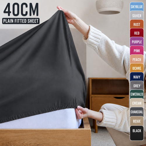 Extra deep fitted sheet - fitted,