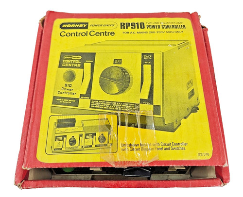 Vintage hornby railway power - vintage,
