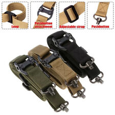 MS4 Style Airsoft Tactical Rifle Sling Gun Strap 1 to 2 Point QD Sling Swivels