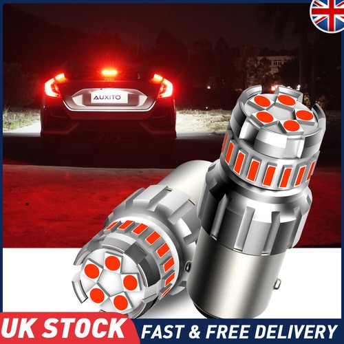 Led brake stop tail light - 2x,