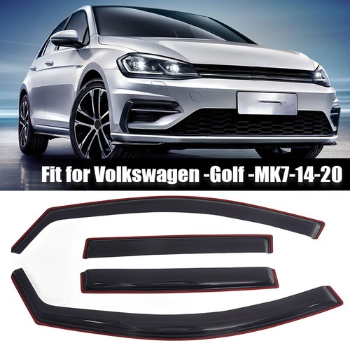 4pcs set wind deflectors - wind,