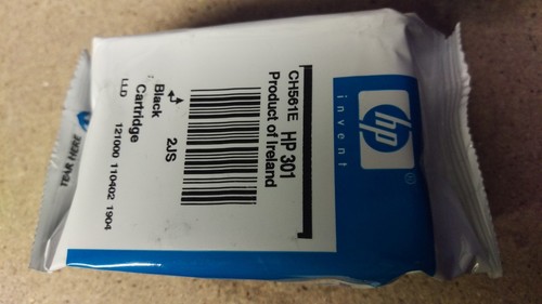 301 genuine black ink - genuine,