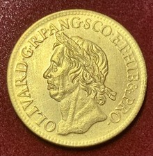 1656 Oliver Cromwell