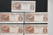 US 1988 A-98B USDA $1 Food