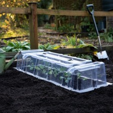 Mini Greenhouse Cloche Plastic