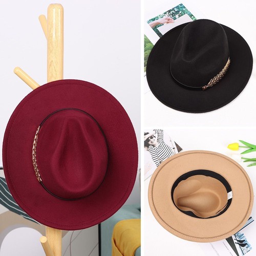 Wide brim hat - hat, jazz