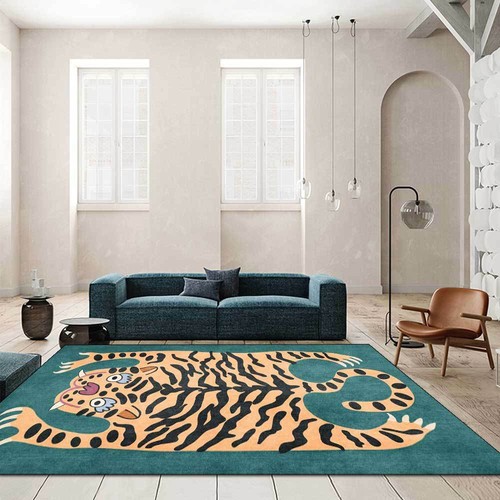 Tiger leopard animal print - tiger,