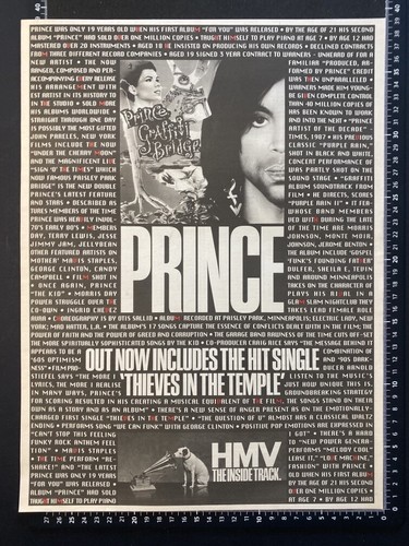 Prince graffiti bridge - prince,