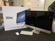 apple imac 27 inch late 2012