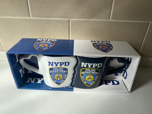 Pair nypd coffee mug by - coffee,