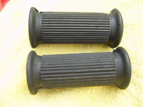 Foot peg footrest rubbers - footrest,