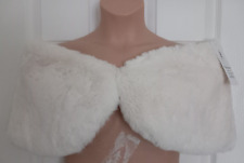 Faux Fur Shawl Wrap Wedding