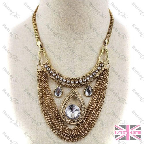Big collar necklace pendant - big,