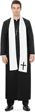 Funnlot Priest Costume Adult