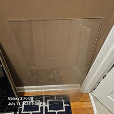 Plexiglass sheet from large